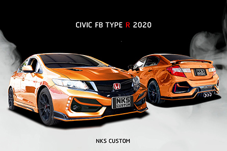 ͺѹԤͿ Honda Civic FB 2012 ç Type R FK